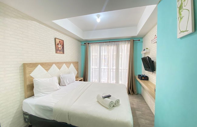 Modern and Comfy Studio Room at Grand Asia Afrika Apartment - Foto 1