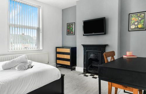 Modern 2-Bed, 1-Bath House in Nottingham - Foto 9