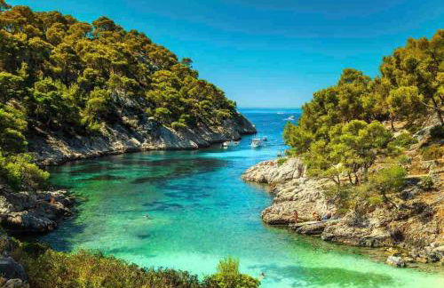 Studio évasion - SPA, Mer et Calanques - Foto 34