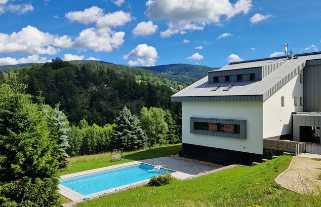 Mountain Luxe Nest & Pool - Foto 1