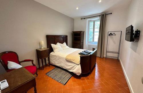 Bastide avec Piscine et Spa, vue Ste Victoire - Foto 37