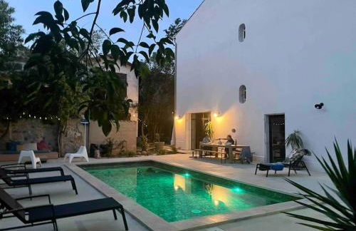 Grande Maison de Maitre contemporaine à 10 min de la mer et Piscine - Foto 1