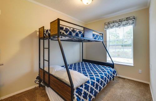 Family Home in Rapid City about 4 Mi to Torch Lake! - Foto 18