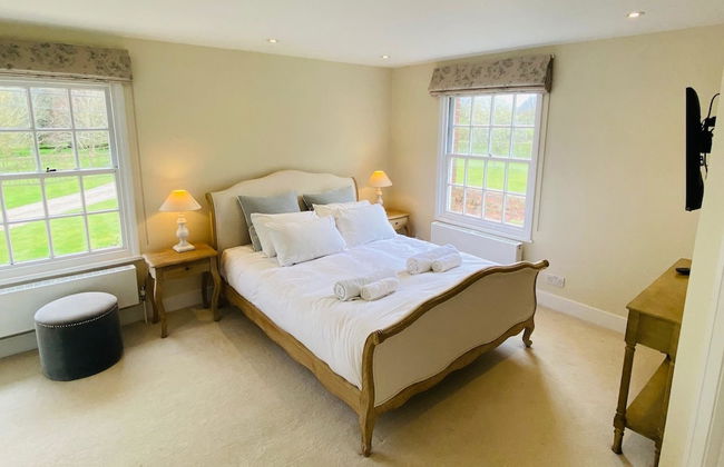 Stunning 6-bed Country House With Heated Pool - Foto 5