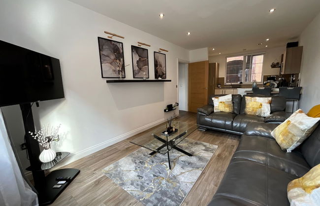 City Retreat Birmingham - Modern 2 Bed Apartment - Foto 1