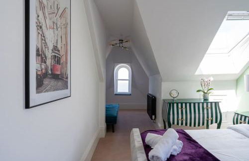 Luxury Penthouse Retreat with Epic Ocean Views & Log Burner - Foto 146