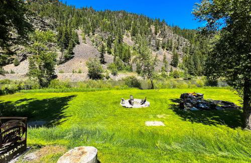 Luxury Riverfront Retreat on Montanas Iconic Blackfoot River with Hot Tub - Foto 63
