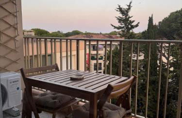 Studio proche de la mer, piscine, climatisation et wifi - Foto 14