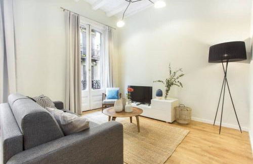 The Collection Barcelona - Bright and modern 4bedroom with terrace in Las Ramblas P1 - Foto 10