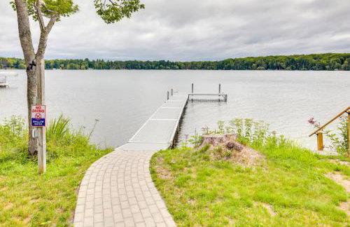 Lakefront Rhinelander Cottage with Private Dock! - Foto 40
