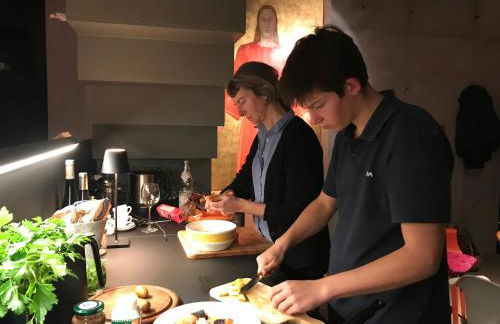 Burgstrasse Apartment Ost mit Garten und Sauna - Foto 19