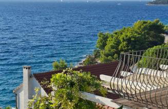 Ferienhaus mit Pool und Meerzugang - Foto 1