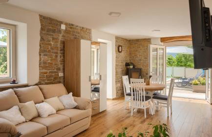 Rustic villa Casa Mavretici with pool in Motovun - Foto 3