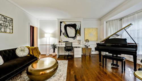 Luxe, Cozy, Buckhead 4BD35, private Sleeps 8, - Foto 4