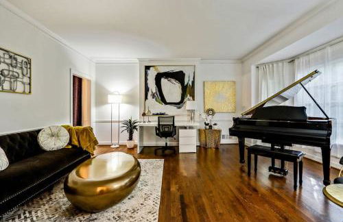 Luxe, Cozy, Buckhead 4BD35, private Sleeps 8, - Foto 4