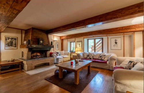 Chalet-Sixtine A large family chalet of 600m2 near La Clusaz - Foto 24