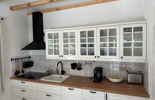 Domek wypoczynkowy Sosenka z sauną i jacuzzi - Foto 9