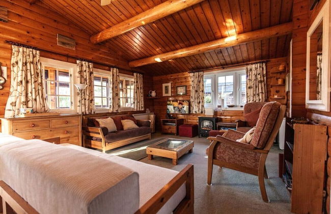 Spacious 3 Bed Log Cabin in Snowdonia - Foto 7