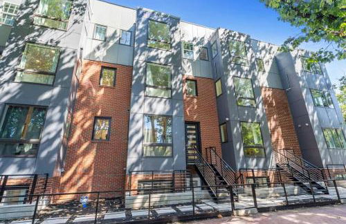 Capitol Hill 3 Charming Townhouse in Downtown DC with Modern Kitchen with Rooftop views - Foto 41