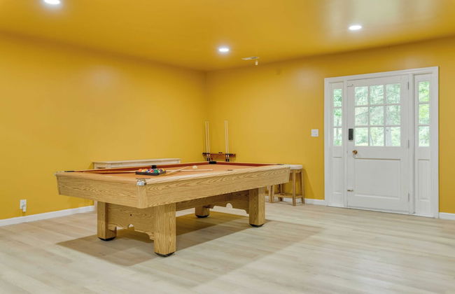 Game Farm Villa by Avantstay 10bdr, Private Pond, Spa, Pool Family-friendly - Foto 18