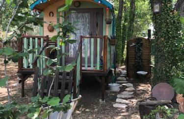 "la brindille" Roulotte Tzigane de charme Hébergement Insolite - Foto 8