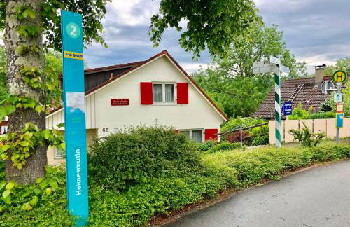 Ferienwohnung #4 mit Terrasse in zentraler dennoch ruhiger Lage - Stadtbus vor der Tür! - Foto 26