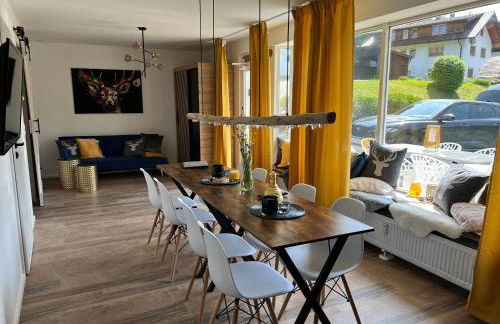 SKI ChaletStyle Designer Ferienwohnung Arber Terrasse Pool Garten Bayrischer Wald Lodges mit Hund - Foto 9