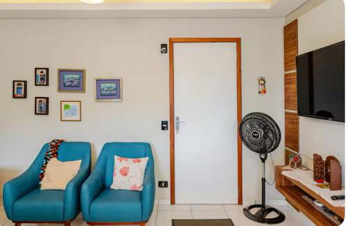 Apto Ubatuba home - Centro c vista - Foto 8