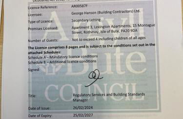 Lexington Apartments, entire apartment, sea view, private parking, wifi - Foto 4