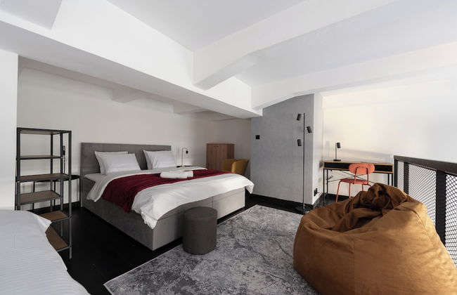 Duplex loft-apart with balcony - Foto 6