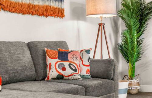 Bright 2BR SLC Apt Hot Tub Parking - Foto 18