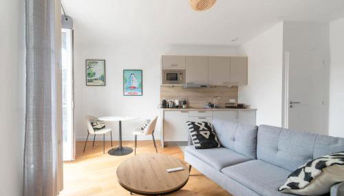 Le Royal - Appartement design - Hyper centre - Foto 2, stove, minibar