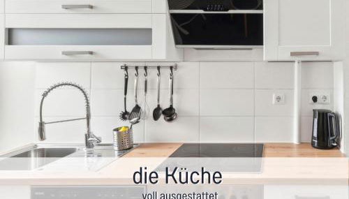 Salz&Wind Modernes Apartment in Kiel zentral & 24h Selbst Check In - Foto 3, stove