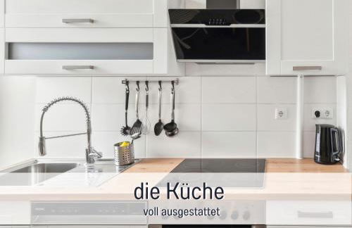 Salz&Wind Modernes Apartment in Kiel zentral & 24h Selbst Check In - Foto 3