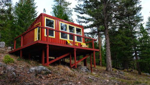 The Ranch Hand Cabin at The Hohnstead - Foto 5