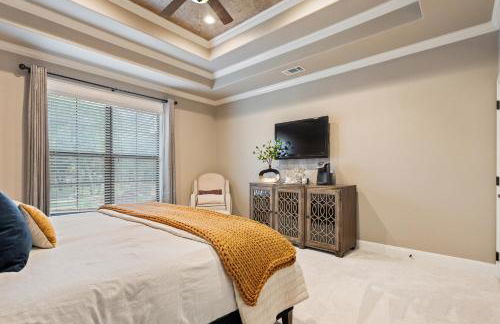 Noble Prairie Lux Estate Pool Spa Garden Venue Fireplace Themed Rooms - Foto 41