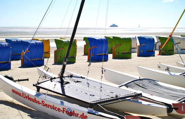 Apartment House, Wyk auf Foehr - Foto 48