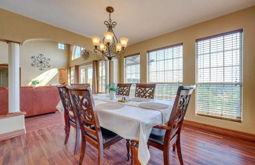 Family-Friendly Fischer Home with Private Hot Tub! - Foto 8