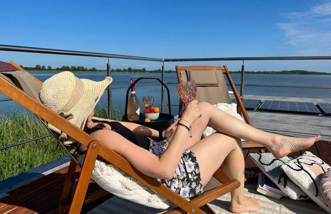 Houseboat in Lazy by Lake Jamno - Foto 9