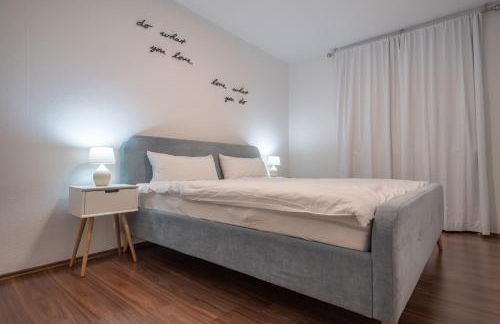 Schöne 2 Zimmerwohnung mit UHD-TV, großem Balkon und Hängematte - Foto 14