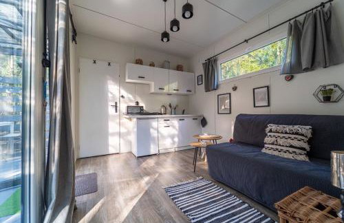 Sosnowy Raj domki nad rzeką Wkrą - Foto 19