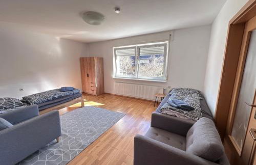 8 Einzelbetten Böblingen I 6 Schlafzimmer I 2 sep Ebenen I 2 Bäder, 2 sep WC I Messe, A81 I Monteure, Teams - Foto 34