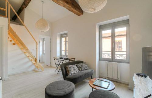 Joli T2 avec mezzanine, secteur gare, Lyon 3 - rue Baraban - Photo 15