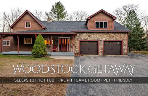 10 Min to Loon-Hottub-Pet Friendly-EV Charger - Foto 1