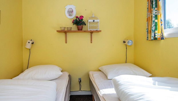 6 Person Holiday Home in Glesborg - Foto 4, Habitación