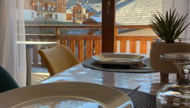 Appartement les orres 1800 pied des pistes - Foto 5