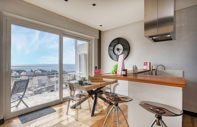 Stunning Seaview Apartment in Nervi - Foto 11