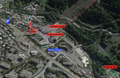 Très bel appartement pied de pistes 6 pers Serre Chevalier Chantemerle - Foto 12