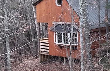 Vana Kuti-cabin in the woods - Foto 25