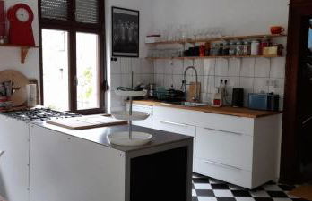 Hübscher Wohnen-Geräumige Ferienwohnung im Gutshaus nahe Saale und Elbe - Foto 19